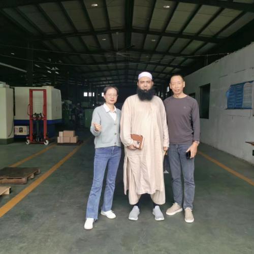 Pakistani customers visit CRT