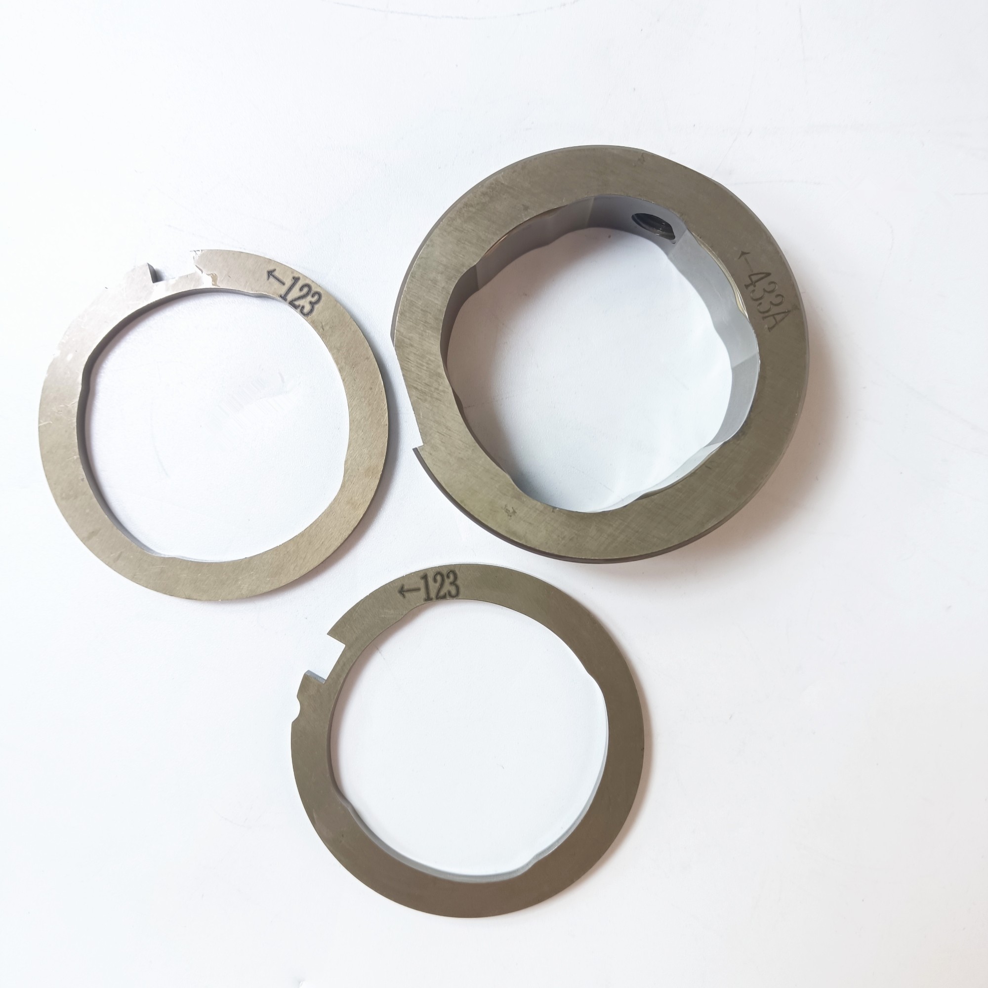 High precision CAV Cam Ring & Scroll Plates 7189-100BQ High precision CAV Cam Ring & Scroll Plates 7189-100BQ